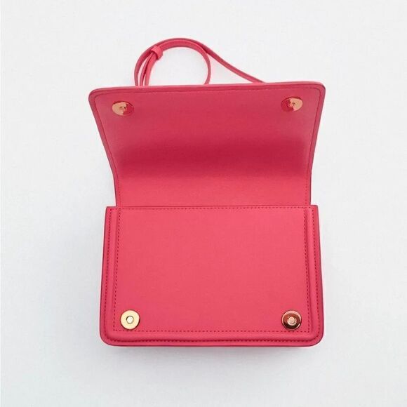 ZARA CROSSBODY BAG WITH CHAIN - Picture 4 of 6